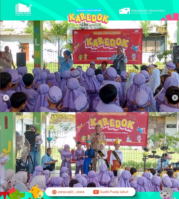 KAREDOK (Kreasi Aksi Rekreasi Dongeng Keliling)
